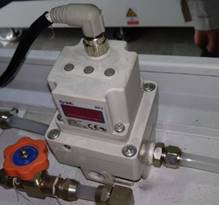 Система подачи газов и Пропорциональный клапан SMC